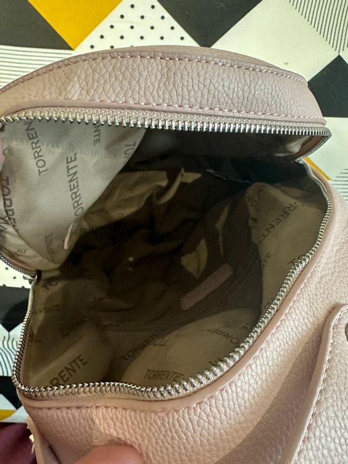 Jolie petit sac à dos rose torrente - photo numéro 6