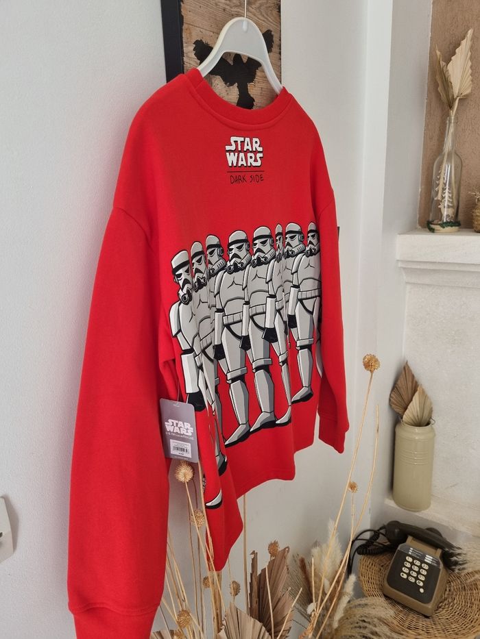 Sweat rouge Star Wars - photo numéro 5