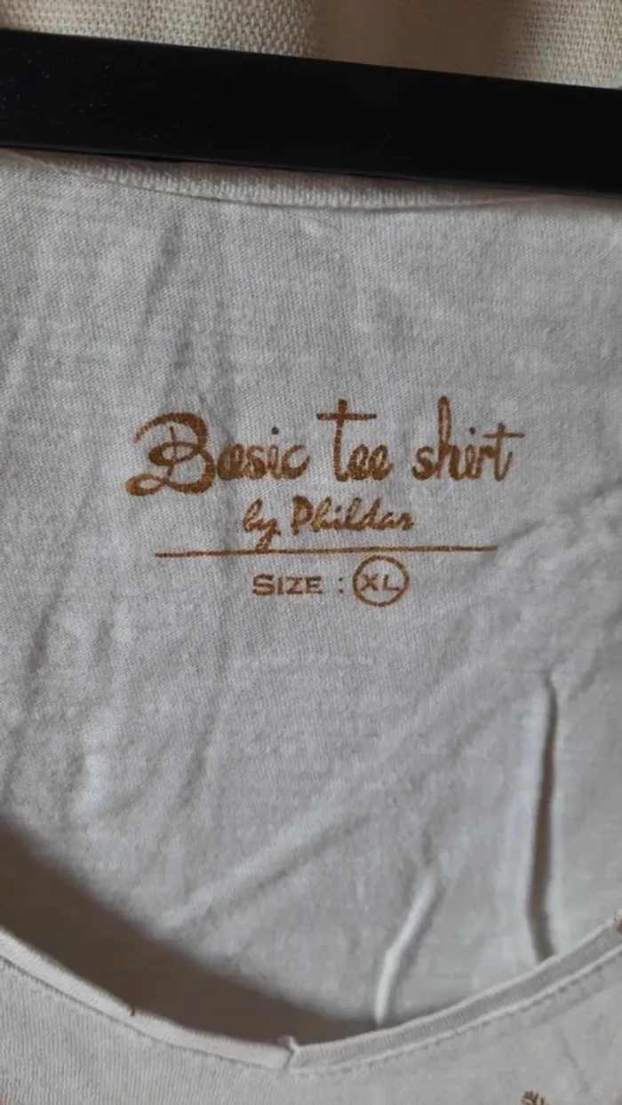 T-shirt été blanc - photo numéro 2