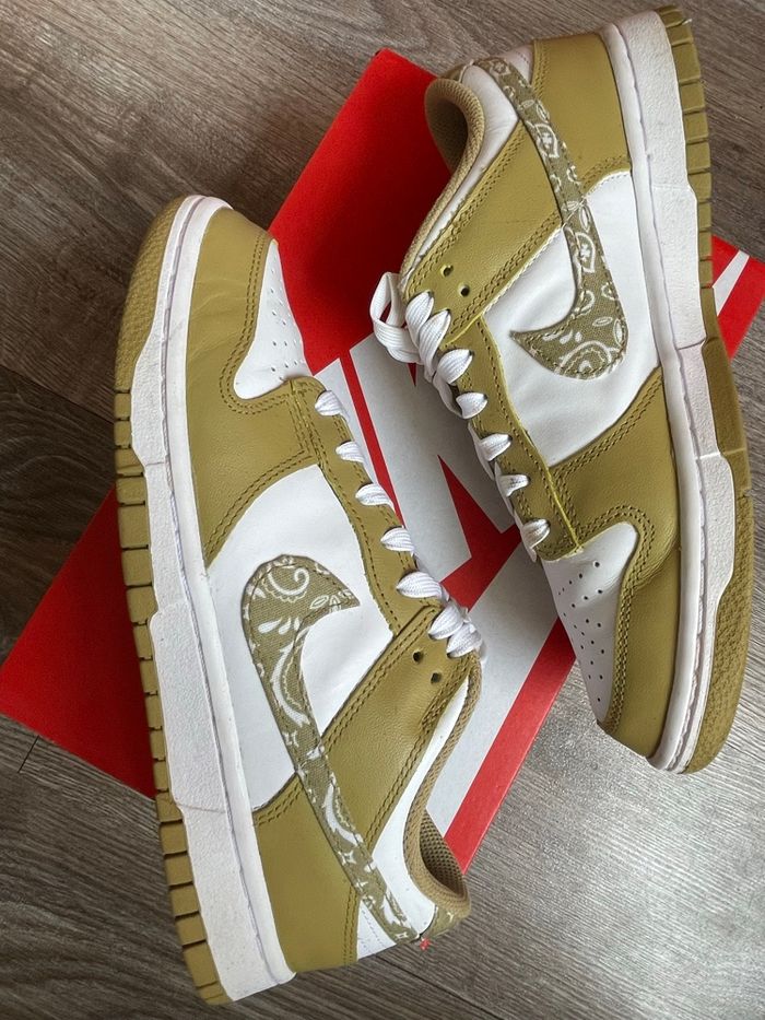 Nike Dunk Low Barley Paisley - photo numéro 2