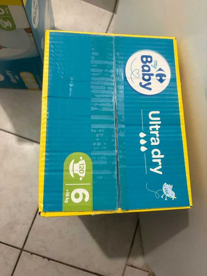 Couche taille 6 carrefour - photo numéro 3