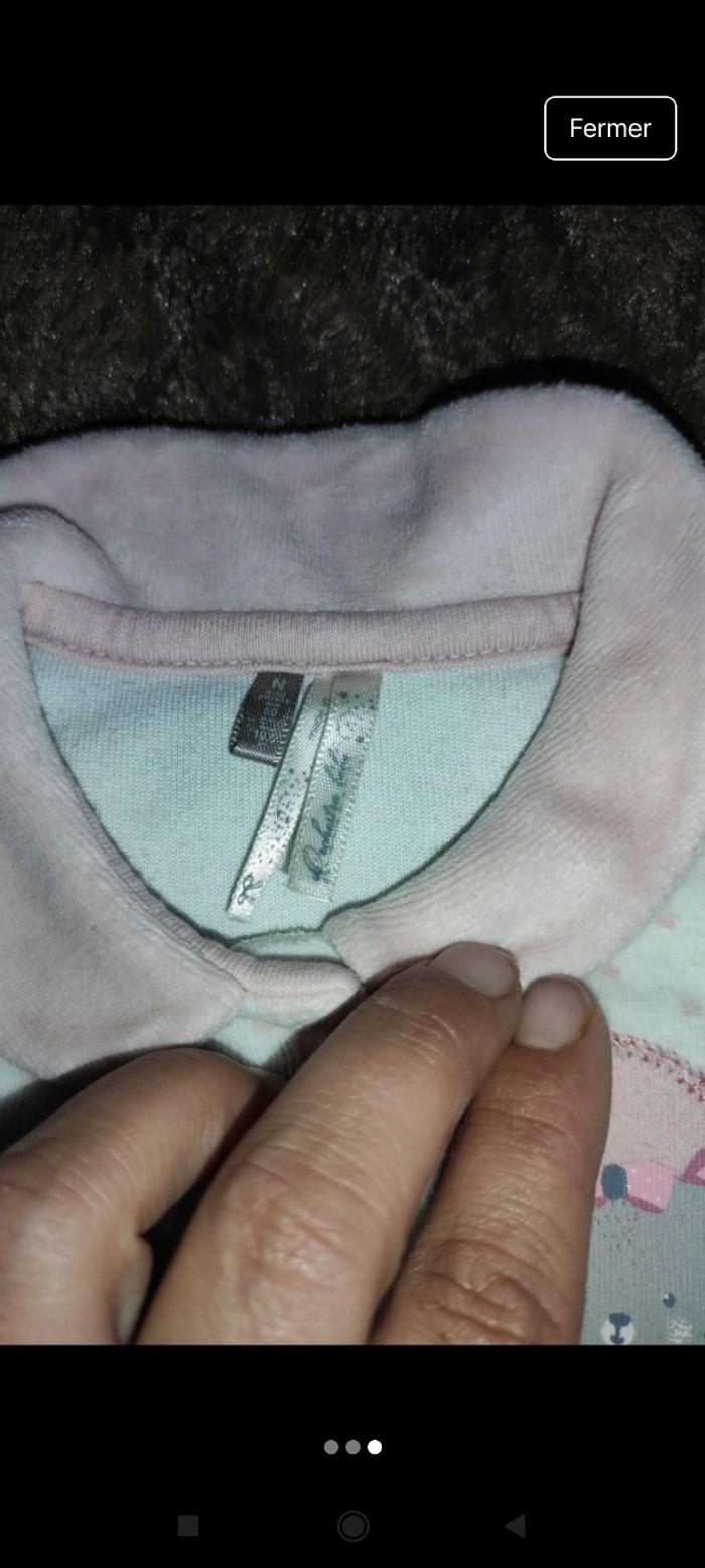 Très beau pyjama bébé e5 - photo numéro 3