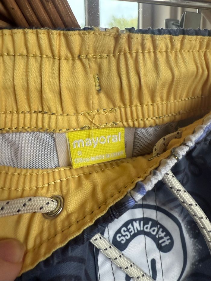 Short de bain Mayoral 8 ans - photo numéro 2