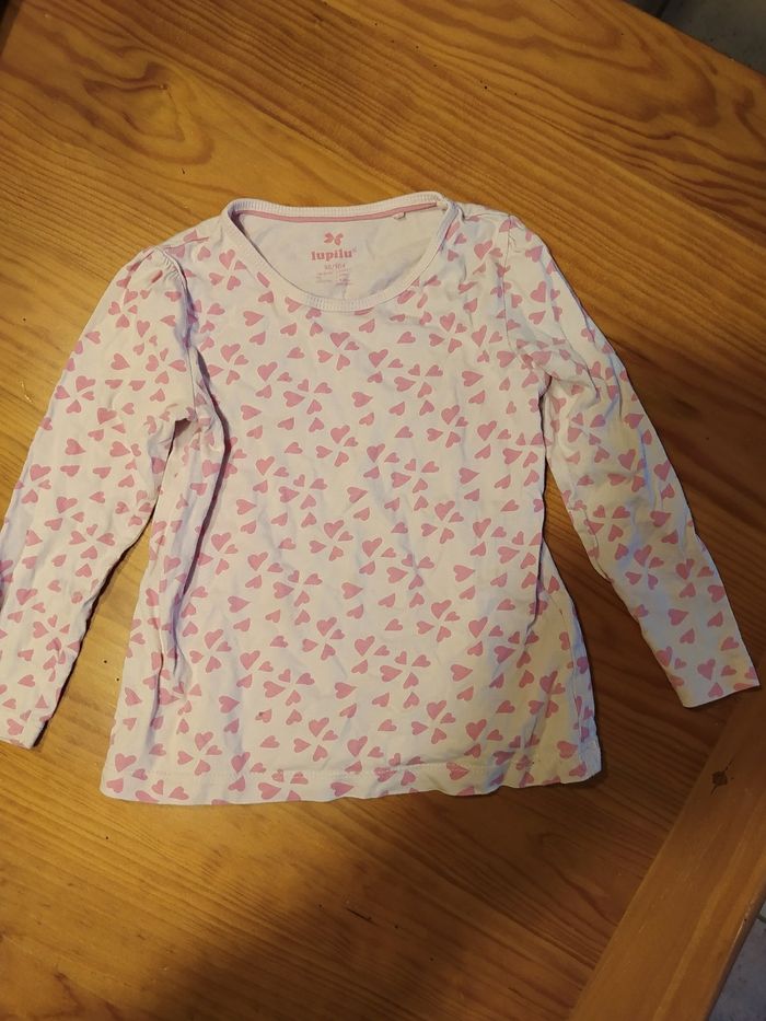 Tee shirt lupilu 4 ans