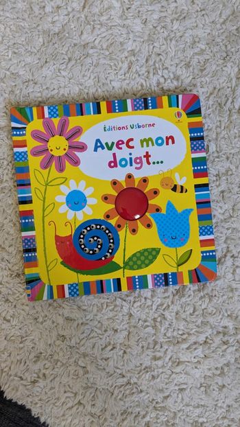 Livre à toucher