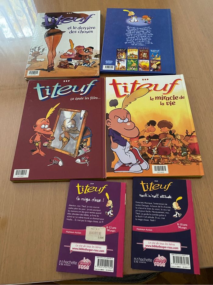 Lot de BD titeuf - photo numéro 6