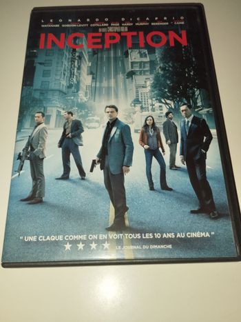 DVD Inception
