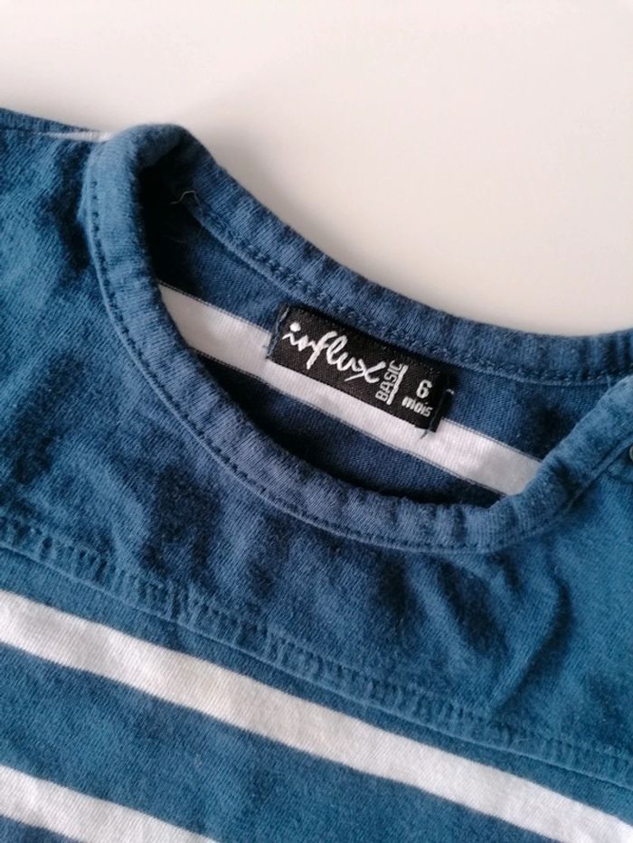 Lot 2 hauts manches longues T 6 mois garçon 👶 - photo numéro 3