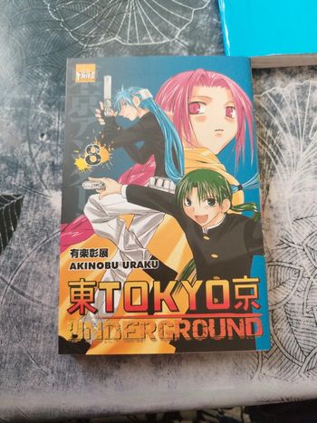 Manga Tokyo underground tome 8
