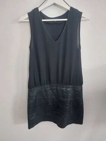 Robe noire Etam 36/S