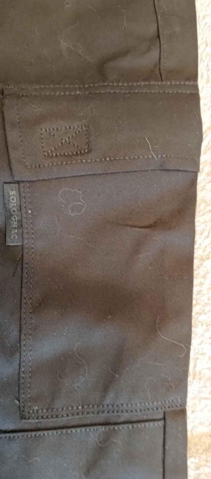 Pantalon noir Decathlon - photo numéro 7