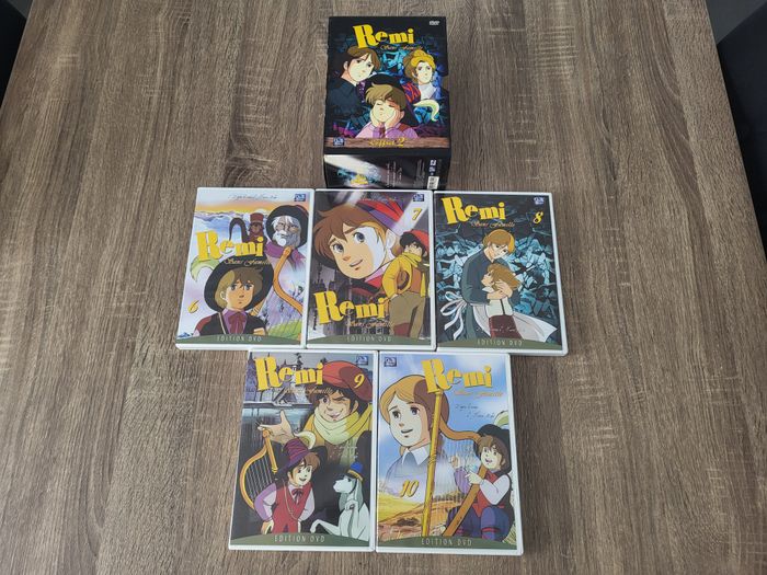 2 coffrets DVD Rémi sans Famille Intégrale - photo numéro 7