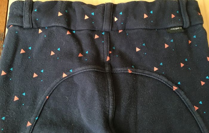 Pantalon d'équitation taille 12 ans - photo numéro 4
