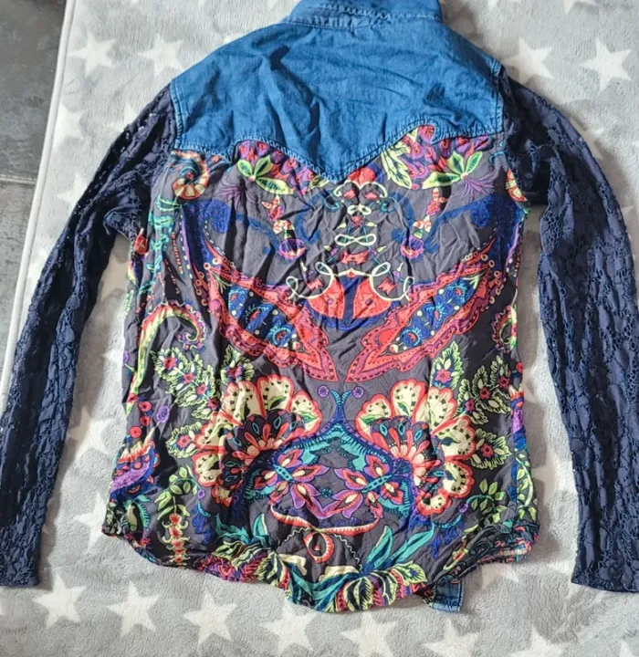 Chemise desigual taille S - photo numéro 7