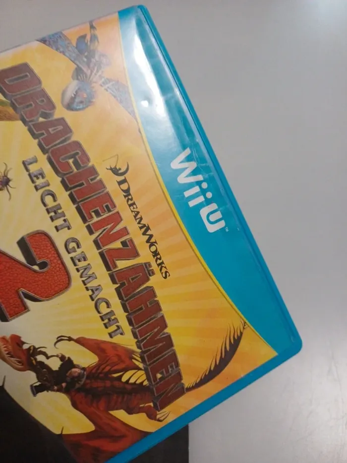 Dragon 2 (How to Train Your Dragon) Nintendo Wii U - photo numéro 3