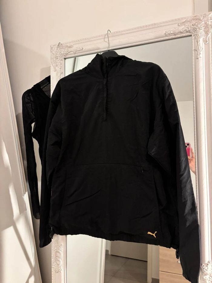 Veste coupe-vent Puma – Taille L Vintage