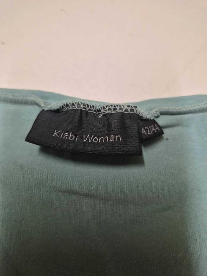 Débardeur turquoise - photo numéro 2