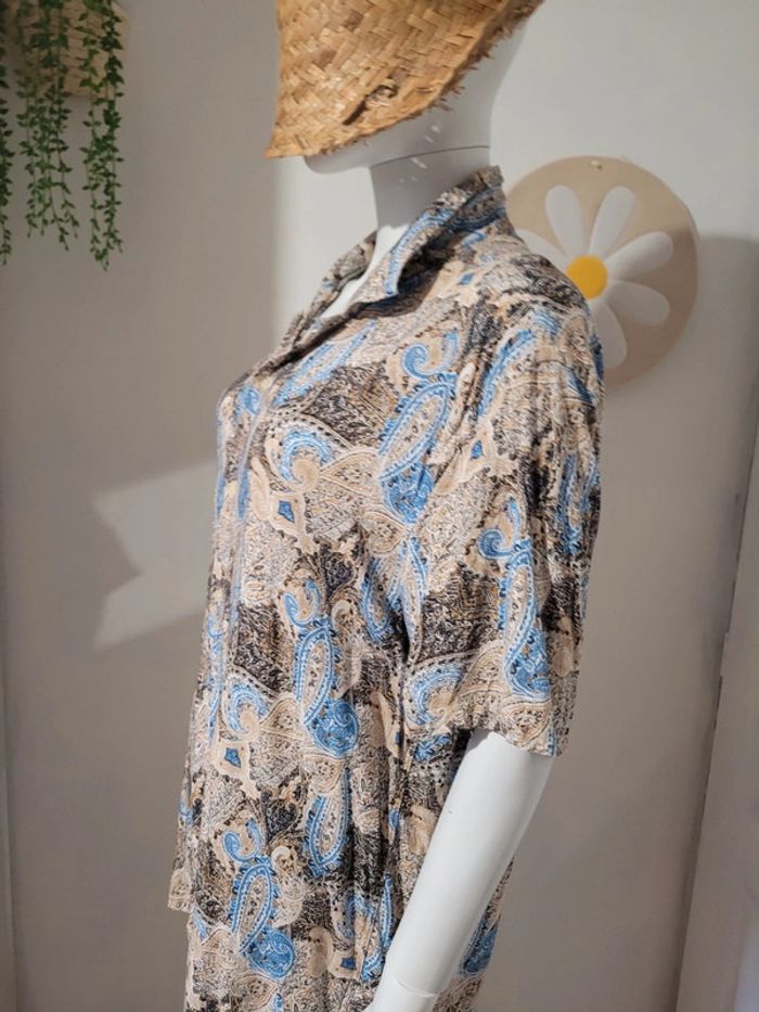 Chemise motif cachemire - photo numéro 3