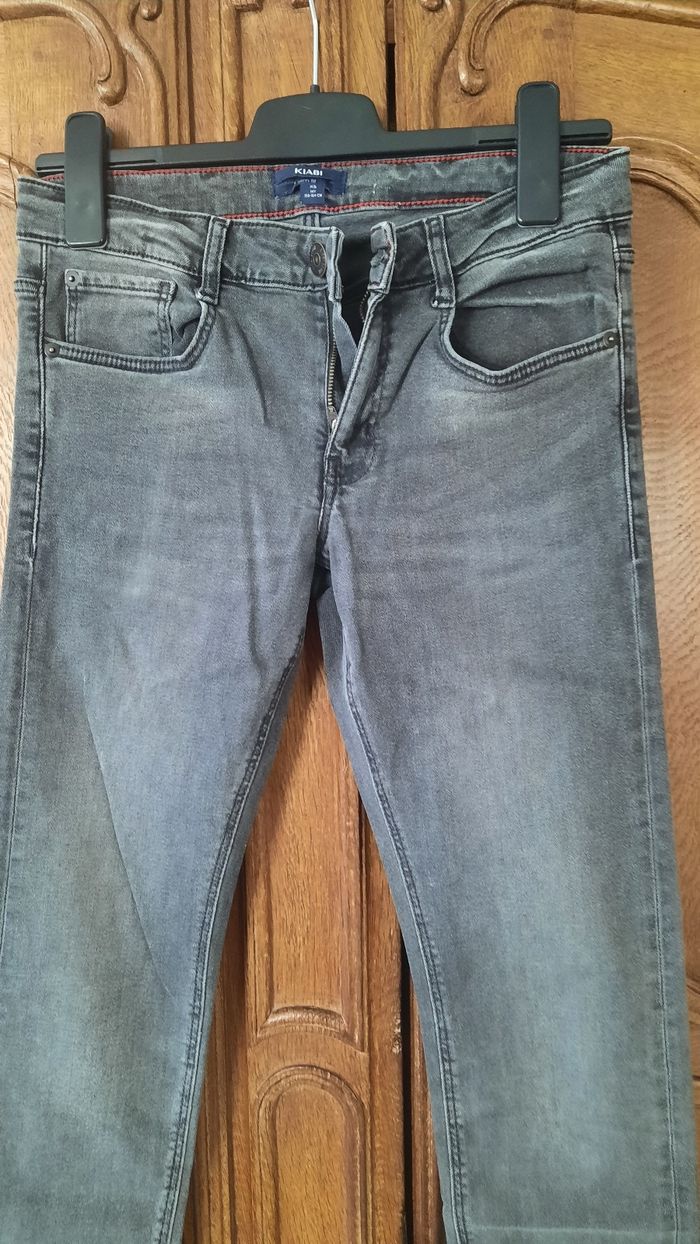 Jean slim fit kiabi taille 14 ans - photo numéro 4