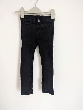 Pantalon slim noir