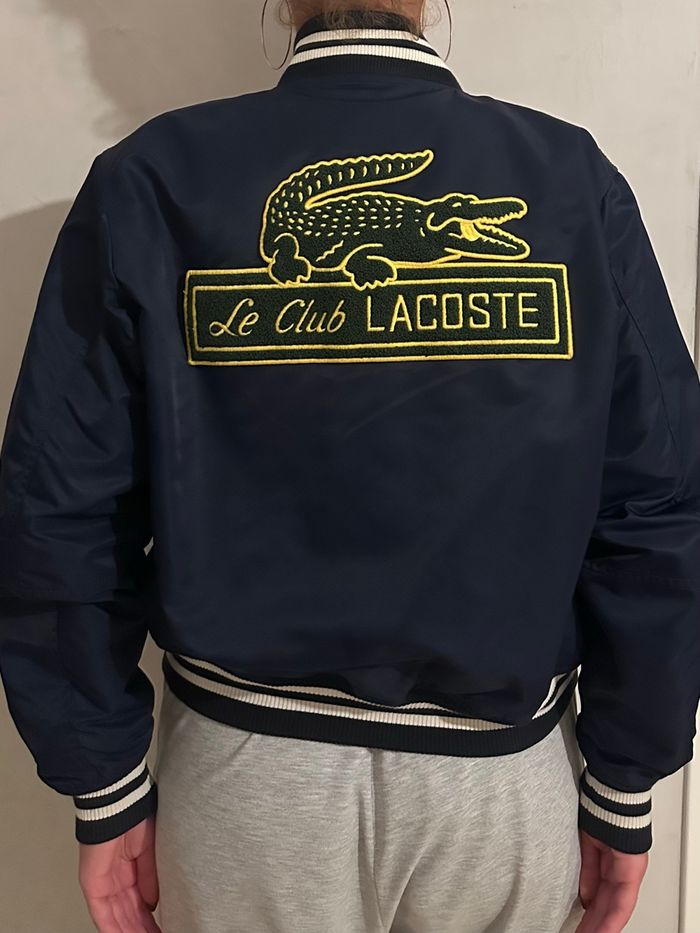 Bomber Lacoste - photo numéro 2