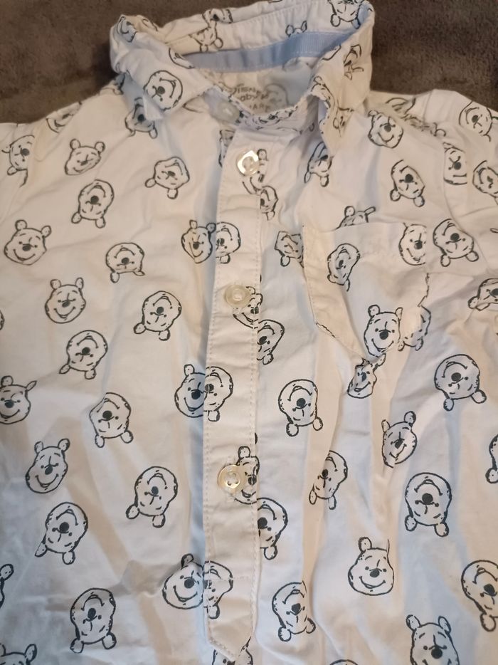 Bodie chemise - Motif Winnie l'ourson - photo numéro 4