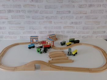 Circuit de train en bois Thomas et ses amis (24)