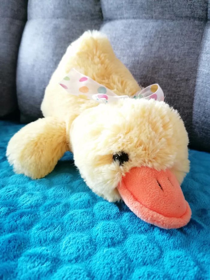 Peluche canard