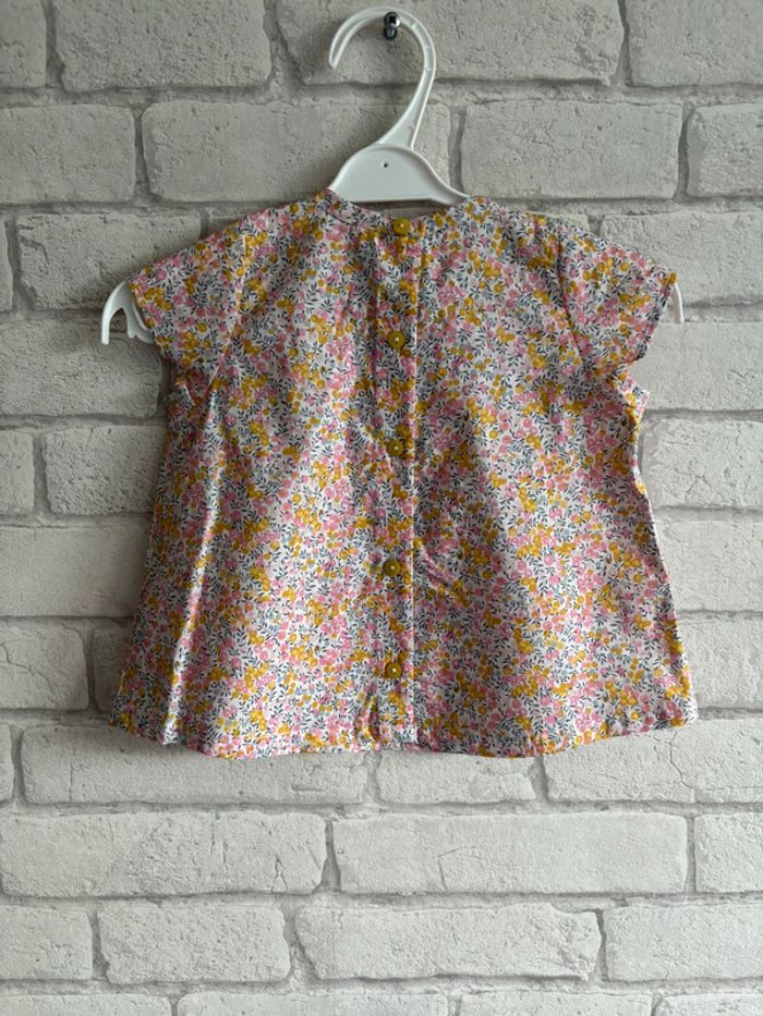 Blouse Absorba Liberty  taille 9 mois neuve - photo numéro 2