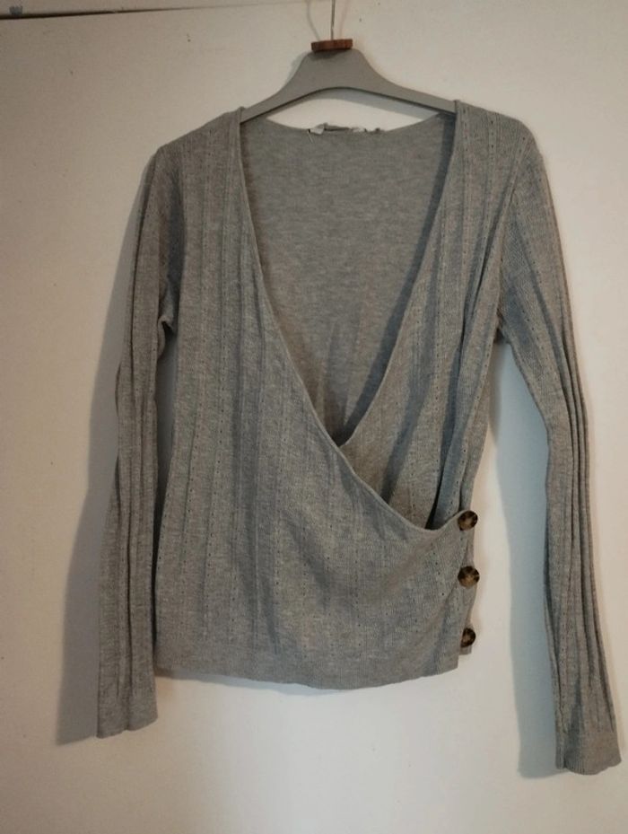 Pull cache coeur