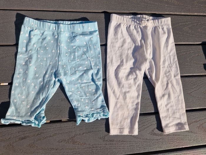 Lot de leggings 12m