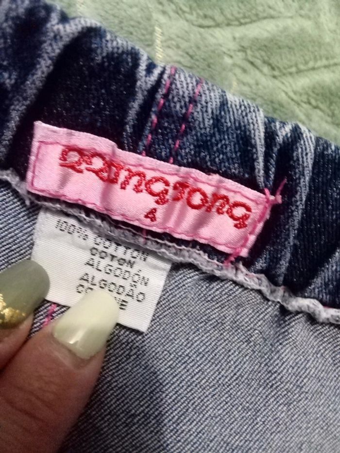 Jupe en jean 4 ans - photo numéro 9