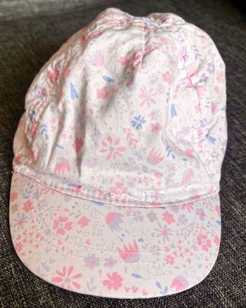 Chapeau casquette bébé 6-12 mois In Extenso
