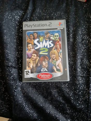 Jeu ps2 les sims 2