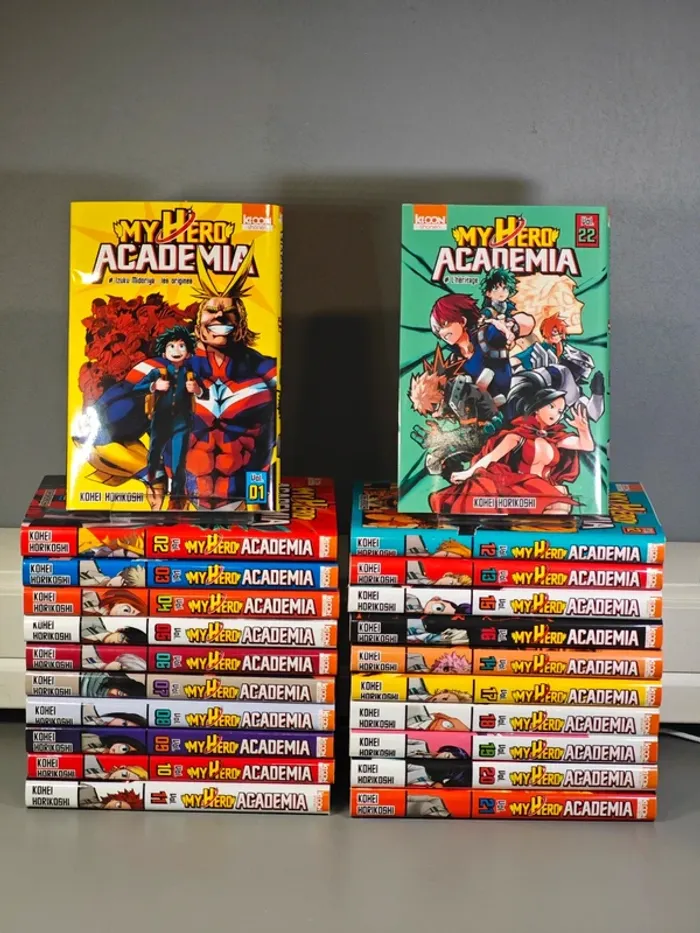 Lot Manga My Hero Academia 1 à 22 VF