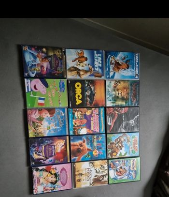 Lot de dvd