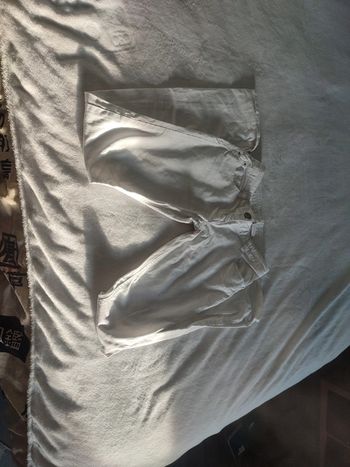 Jean blanc camaïeu 34