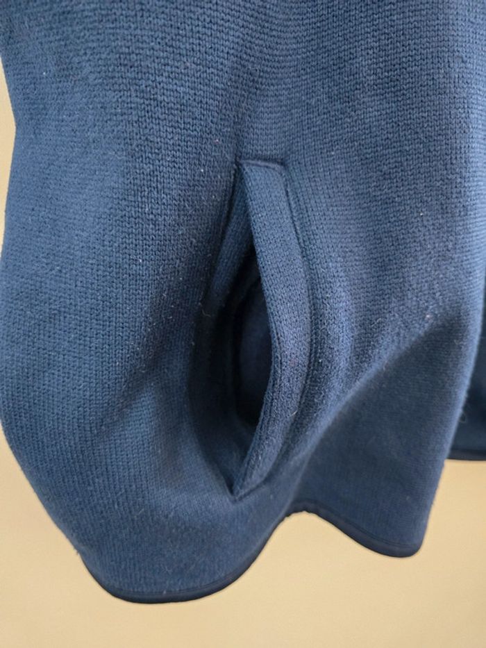 Gilet polaire sans manches Chaps bleu marine zippé avec poches taille XXL homme - photo numéro 5