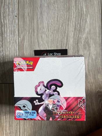 POKÉMON - DISPLAY EV10 RIVALITÉS DESTINÉES TEAM ROCKET - FR - NEUF & SCELLE