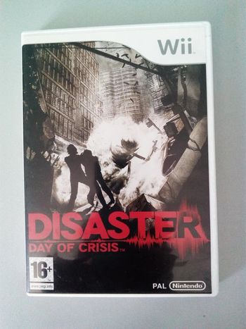 Jeu Wii Disaster Day of crisis