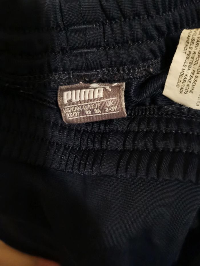 Pantalon de jogging bleu marine - photo numéro 4