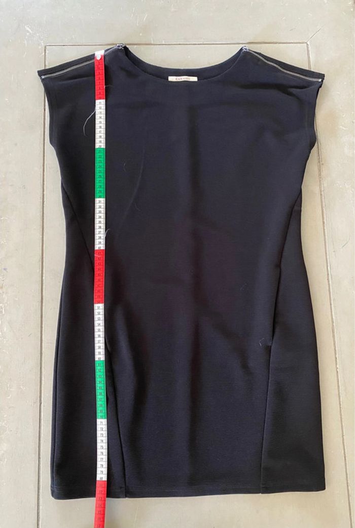 Robe noire Camaieu taille 38 - photo numéro 11