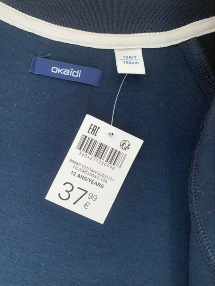 Veste bombers Okaïdi 12 ans - photo numéro 3