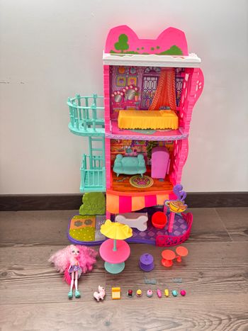 Maison appartement des Enchantimals HHC18