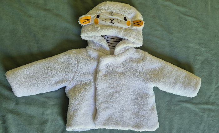 Manteau mouton 9 mois