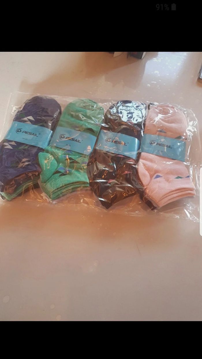 12 paires de socquette