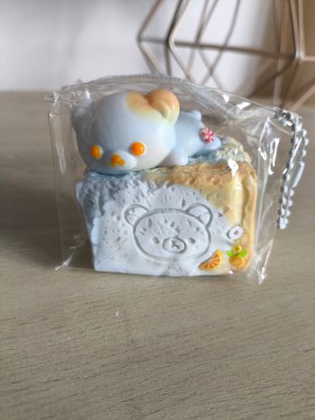Squishy gâteau ours