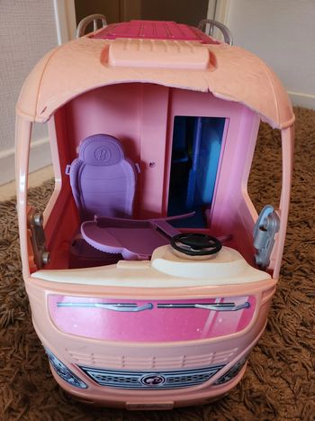 Camping-car Barbie