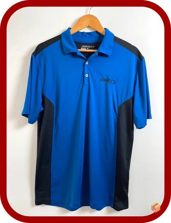 🧢 Polo Nike Golf – Homme – Taille L – Bleu – Dri-FIT
