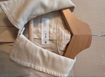 Chemise beige Zara fille 11-12 ans
